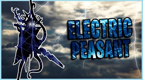 Criei o ELECTRIC PEASANT (tá muito OP!) Totally Accurate Battle Simulator TABS