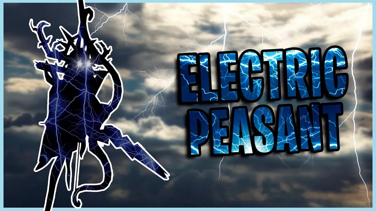 Criei o ELECTRIC PEASANT (tá muito OP!) Totally Accurate Battle Simulator TABS