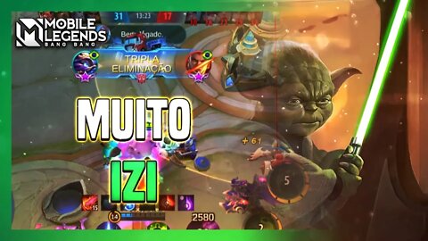 COM ELE É MUITO FÁCIL KKKKKKKKK | CYCLOPS BUILD ATUALIZADA | Mobile Legends