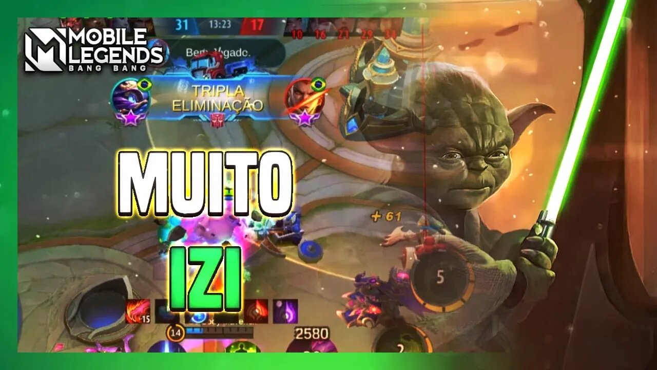 COM ELE É MUITO FÁCIL KKKKKKKKK | CYCLOPS BUILD ATUALIZADA | Mobile Legends