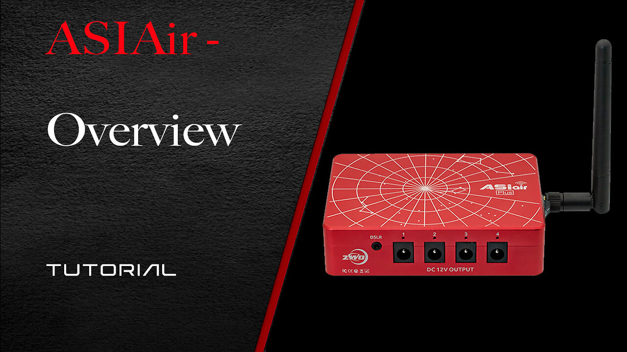ASIAir Plus - Overview