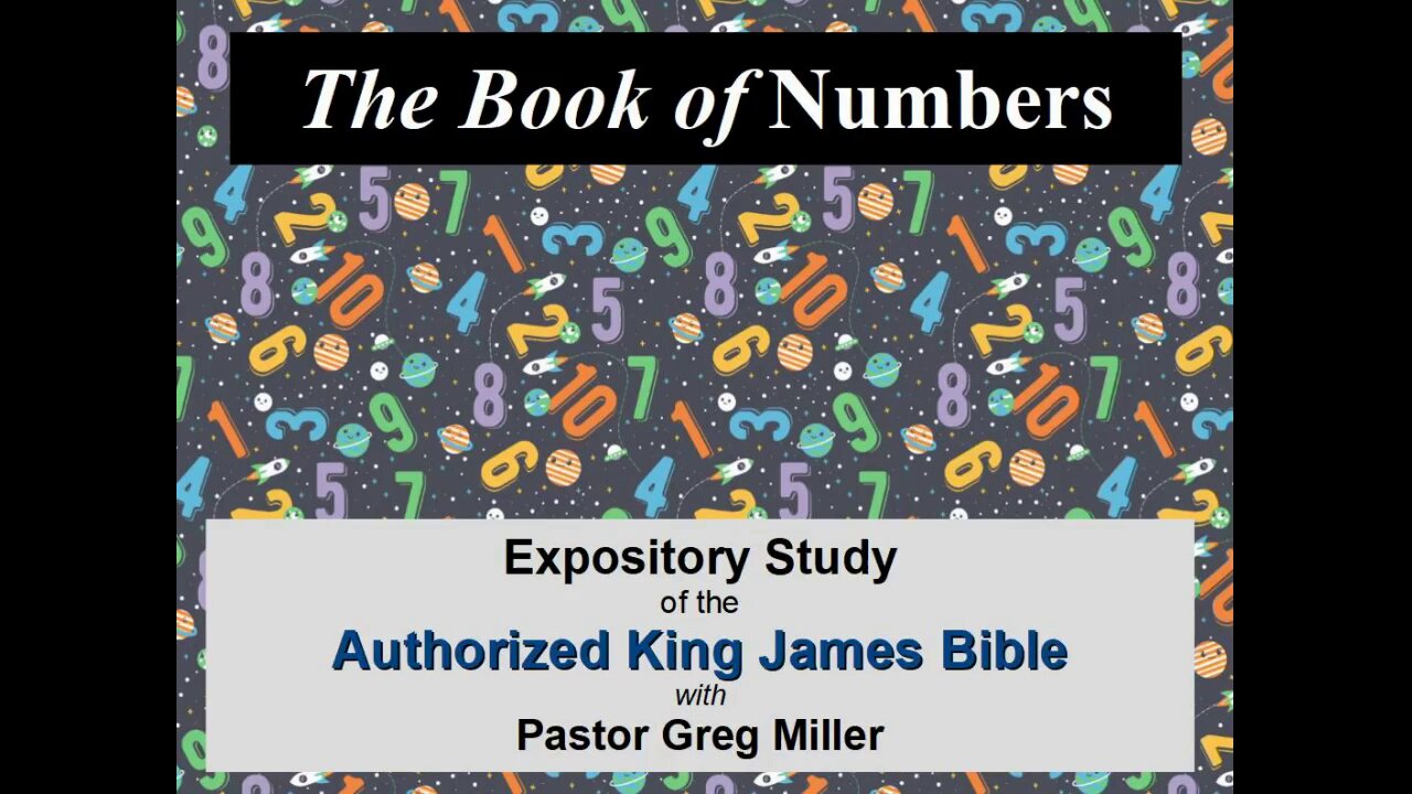 020 Numbers 20:1-29 (Numbers Studies)