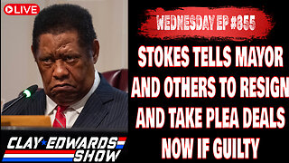 WEDNESDAY W/ SHAUN YURTKURAN - STOKES TELLS MAYOR LUMUMBA TO RESIGN & PLEAD GUILTY