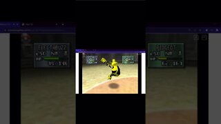 Pokémon Stadium 2 - Pidgeot Used MUD-SLAP!