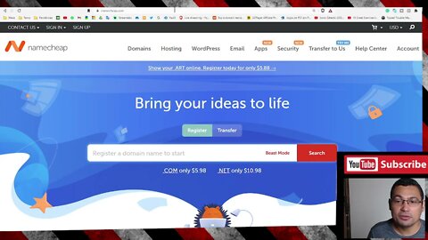 Como configurar subdominio no Blogger usando a NameCheap