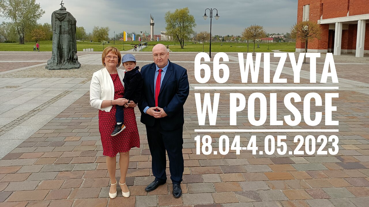 66 wizyta w Polsce