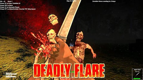 Deadly Flare - Long night