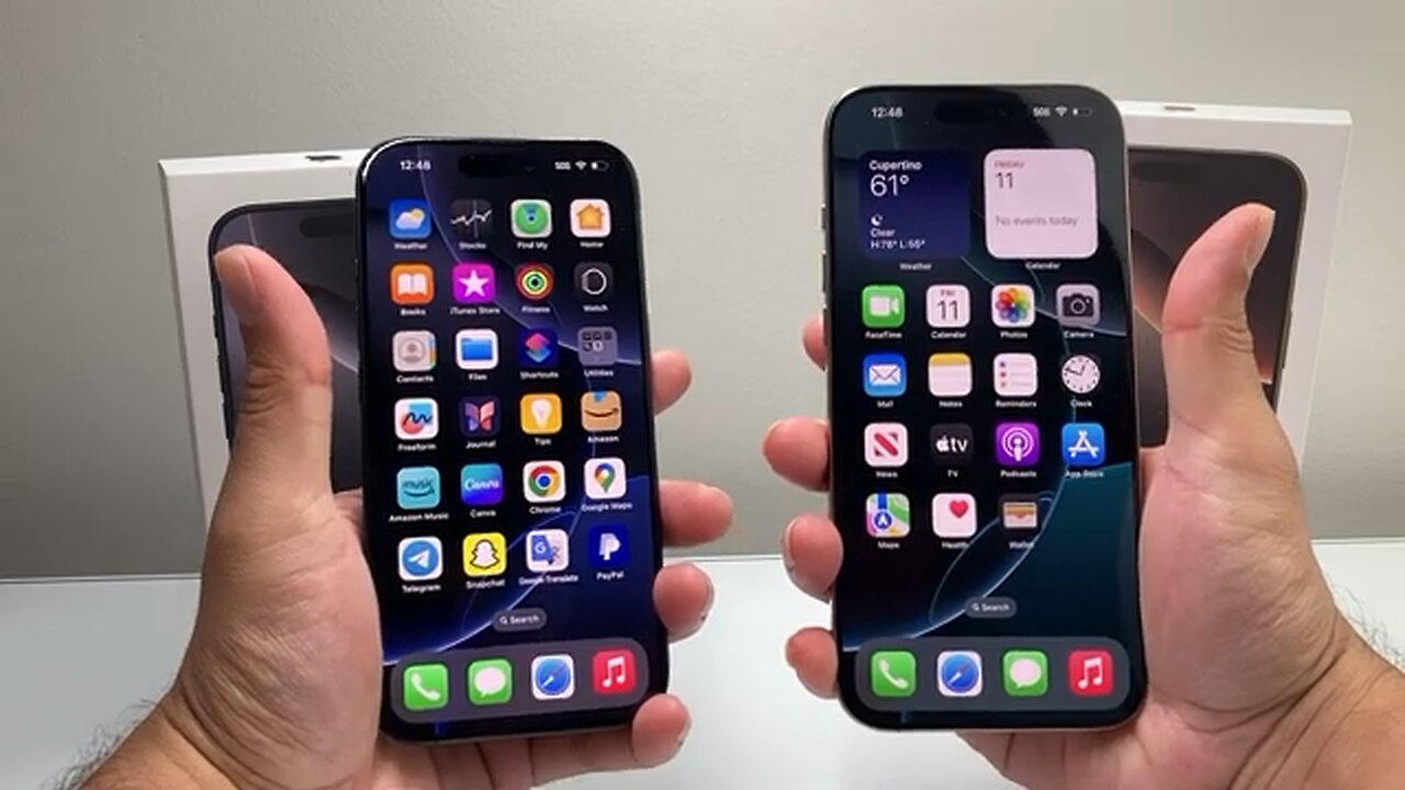 Iphone 16 pro and 16 pro max😱😱