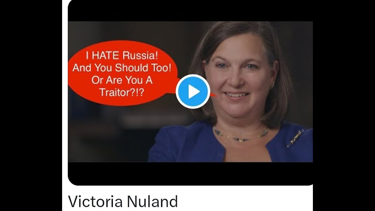 Pense no capeta olha ela aqui 👉Victoria Nuland.