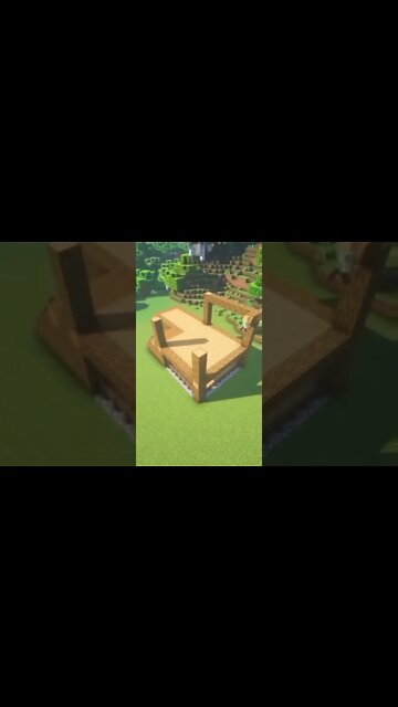 Cool Wooden Tutorial!By: denpixay / tiktok-Follow iMinecraft