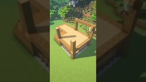 Cool Wooden Tutorial!By: denpixay / tiktok-Follow iMinecraft