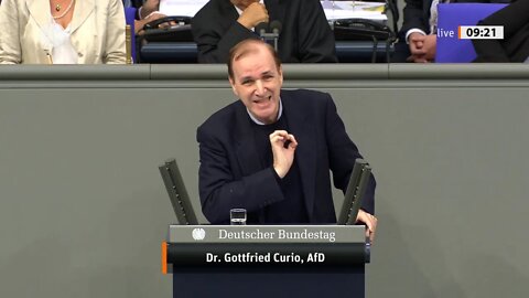 Curio (AfD) nimmt die Migrationspolitik der Bundesregierung auseinander