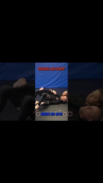 Heroes Training Center | Jiu-Jitsu & MMA Baseball Bat Escape | Yorktown Heights NY #Shorts