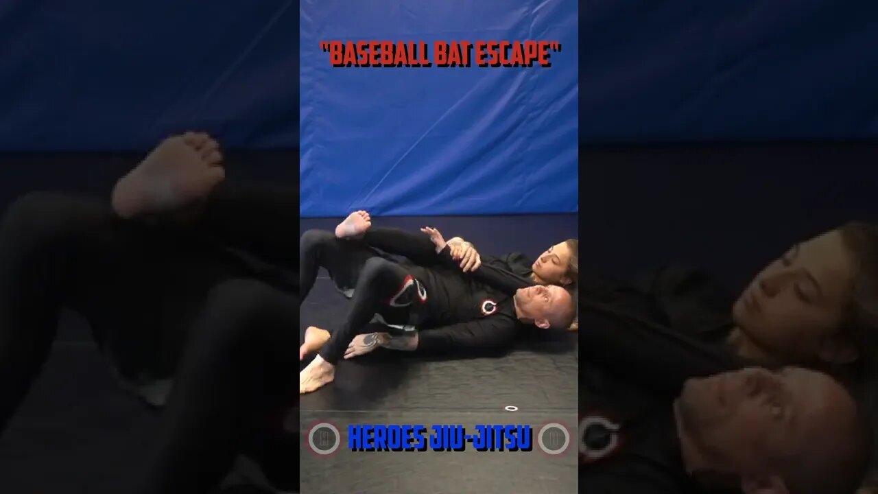 Heroes Training Center | Jiu-Jitsu & MMA Baseball Bat Escape | Yorktown Heights NY #Shorts