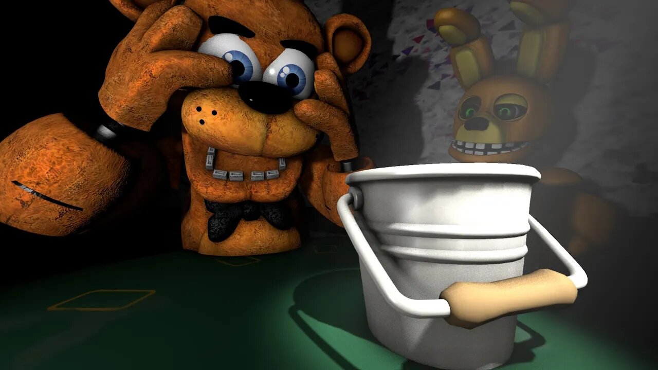 (FNAF SFM) This is a bucket