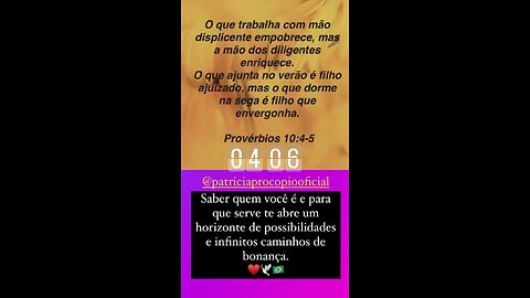 Pílula Diária ♥️🕊🇧🇷
