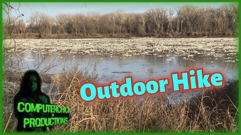 Nature Hike Getting Out Doors - Testing AKASO with WaterProof Cover