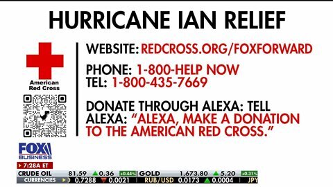 American Red Cross spokesperson Evan Peterson on Hurricane Ian: We're in reactive mode