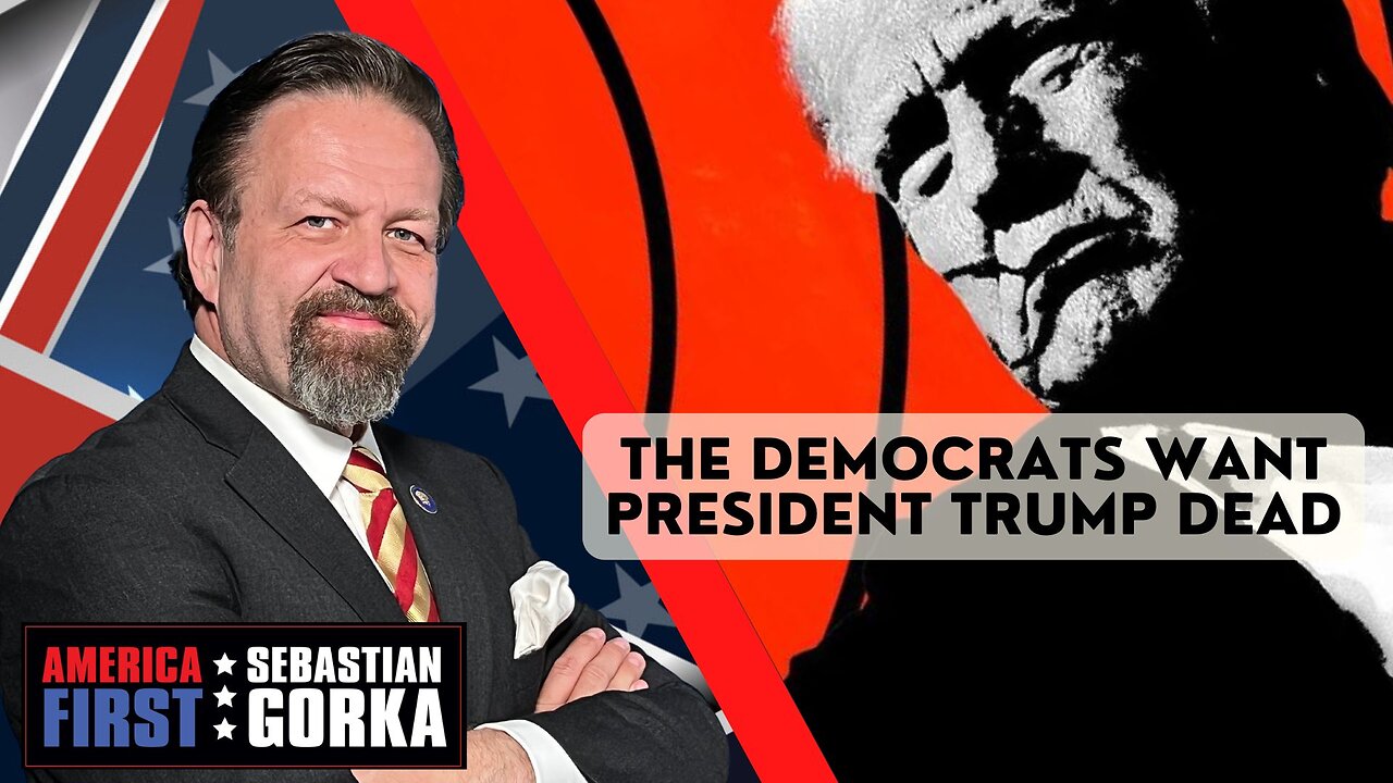 The Democrats want President Trump dead. Jonathan Gilliam with Sebastian Gorka on AMERICA First