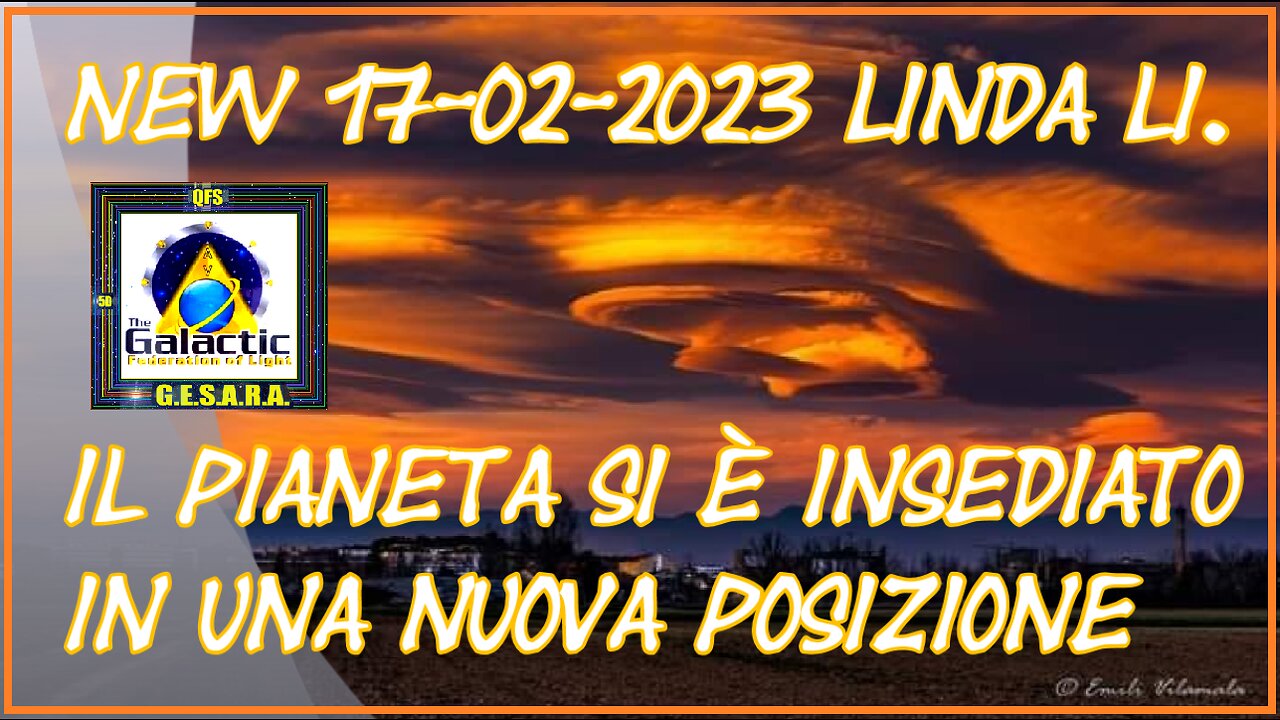 Linda Li. Il pianeta si è insediato in una nuova posizione.