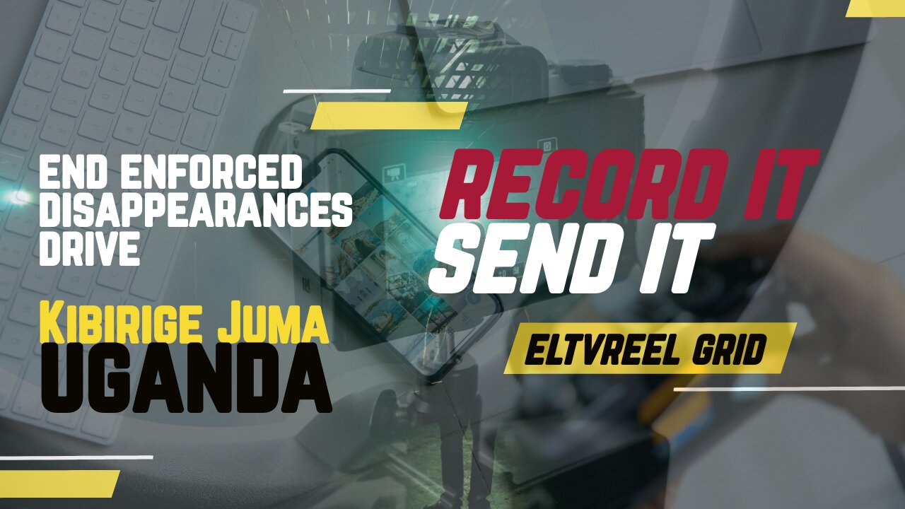 SHARDAY EMMANUEL DRIVE: Record It - Send It: Kibirige Juma {Uganda}