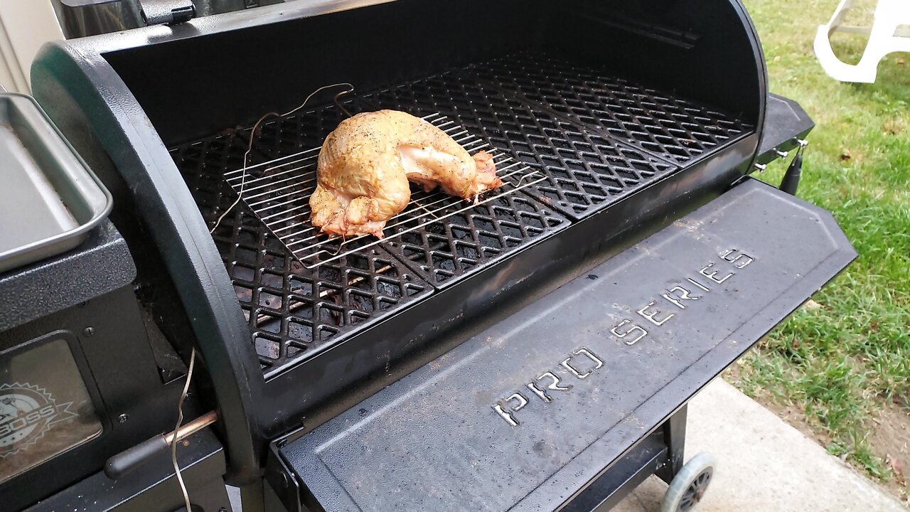 Turkey Breast On The Pitboss 1150