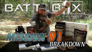 BATTLBOX MISSION 91 BREAKDOWN