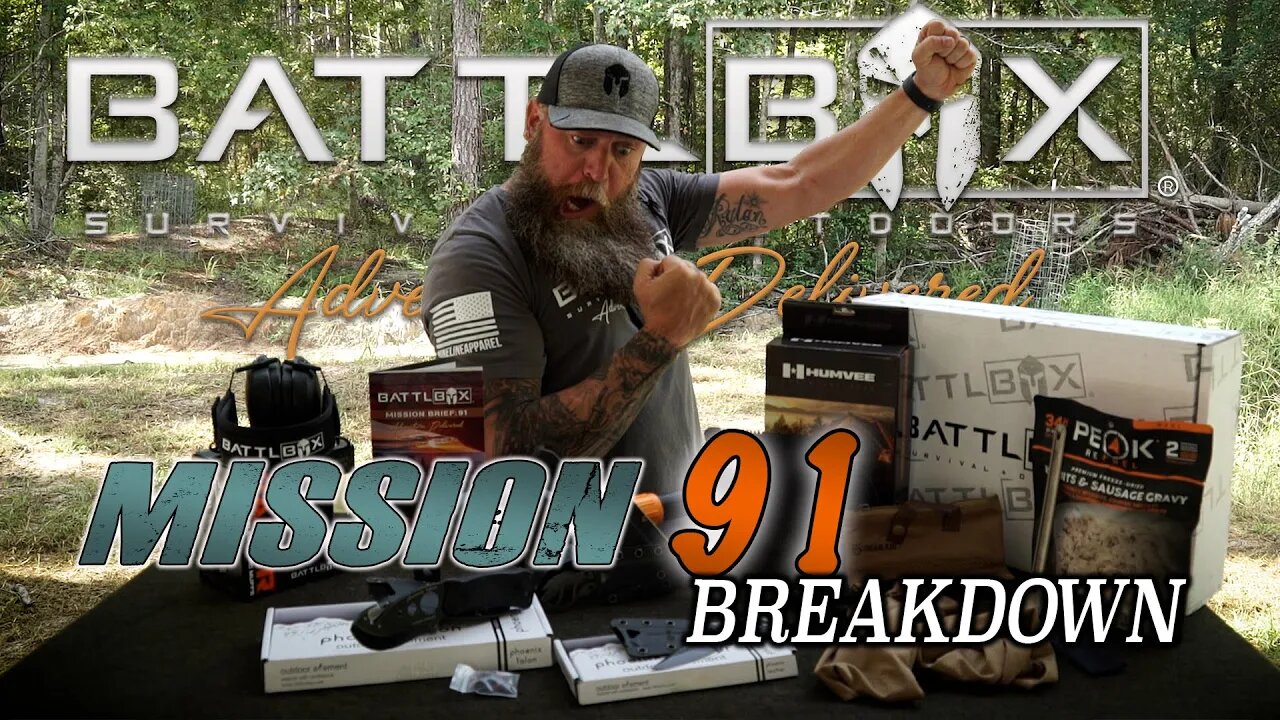 BATTLBOX MISSION 91 BREAKDOWN