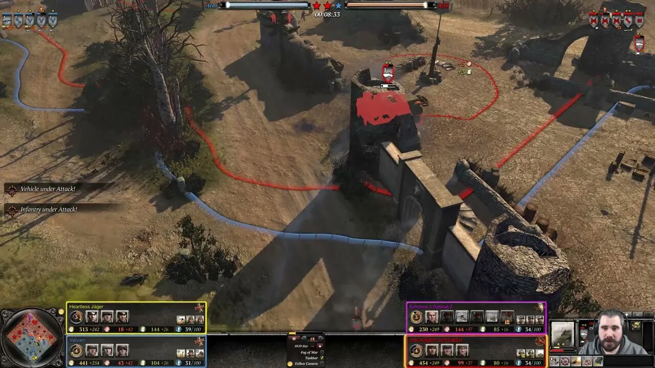 Veivam, Heartless Jager vs [Foreign Names] || Company of Heroes 2