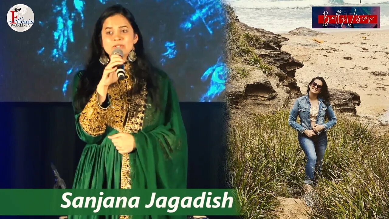 Sanjana Jagadish Performance in SWAR TAJ 2021 | Bollyvision International