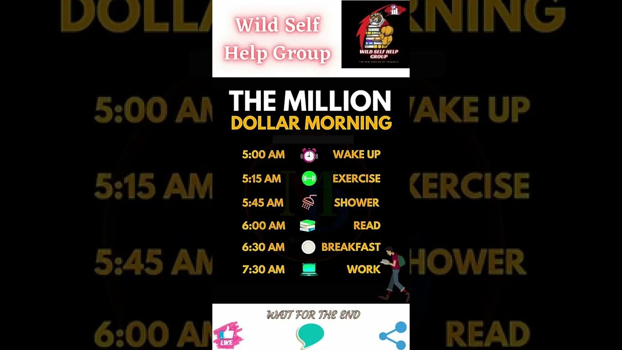 🔥The million dollar morning🔥#shorts🔥#wildselfhelpgroup🔥3 August 2022🔥