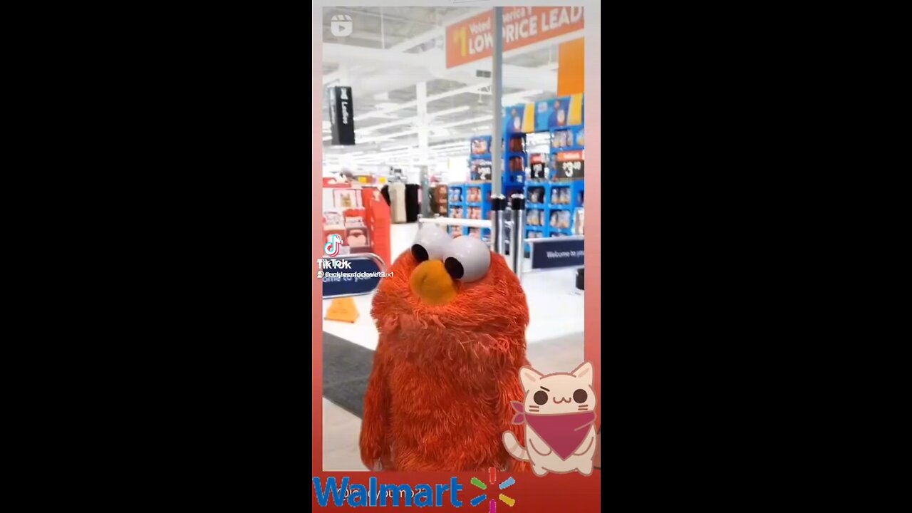 Walmart Greeter