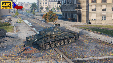 Skoda T 56 - Paris - World of Tanks - WoT