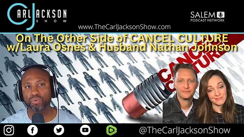 On The Other Side of CANCEL CULTURE w/Laura Osnes & Husband Nathan Johnson