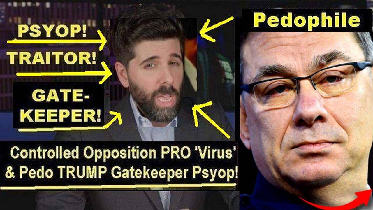 Controlled Opp PRO 'Virus' & Pedo TRUMP Gatekeeper Psyop 'The People's Voice' in Plain Sight!