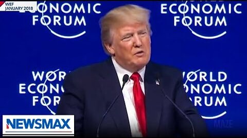 Q: Trump Warned Of This At Wef 2018: Eric Bolling The Balance!