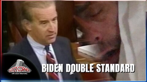 MAJOR HYPOCRISCY: Joe Biden Slams Addicts While Hunter Roams Free