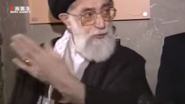 Khamenei and days in prison