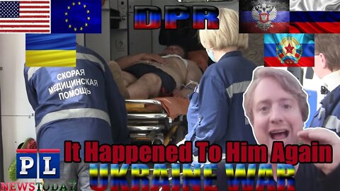 Attack Injures Man For Second Time In Anti Ukraine DPR