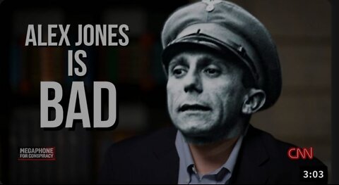 CNN Caught Lying About Alex Jones While Covering For Drug Dealers