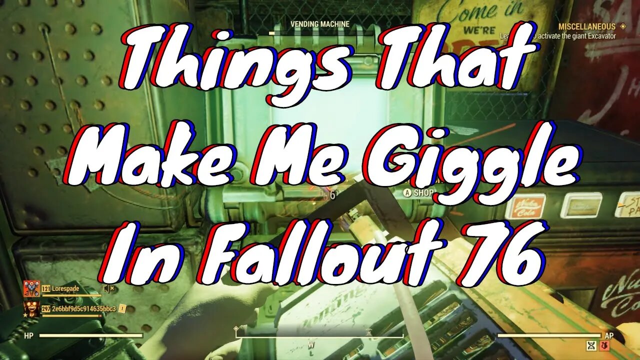 Getting My Giggle On Activate Liberty Prime!