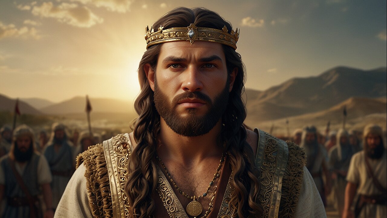 | "ISRAEL DEMANDS A KING!" | ANIMATED BIBLE CINEMA (ABC) |