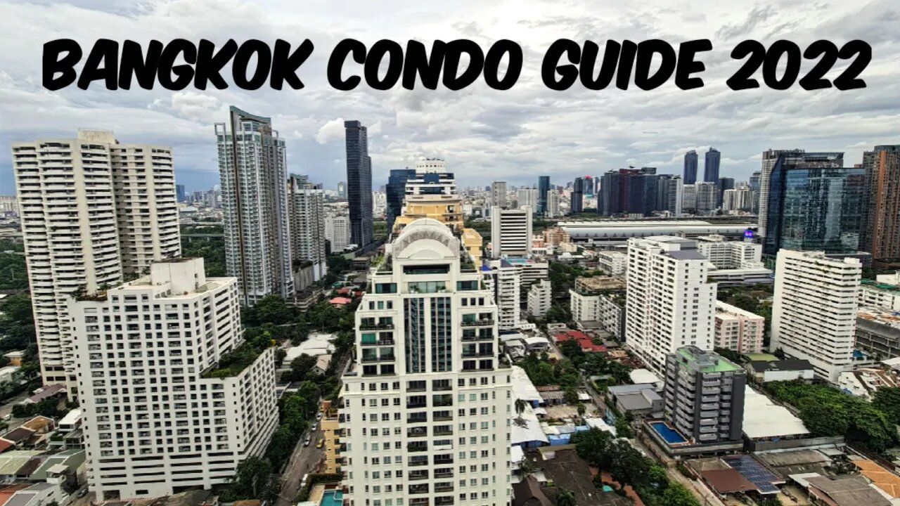 Condos For Expats Bangkok Thailand 🇹🇭 Buying And Renting