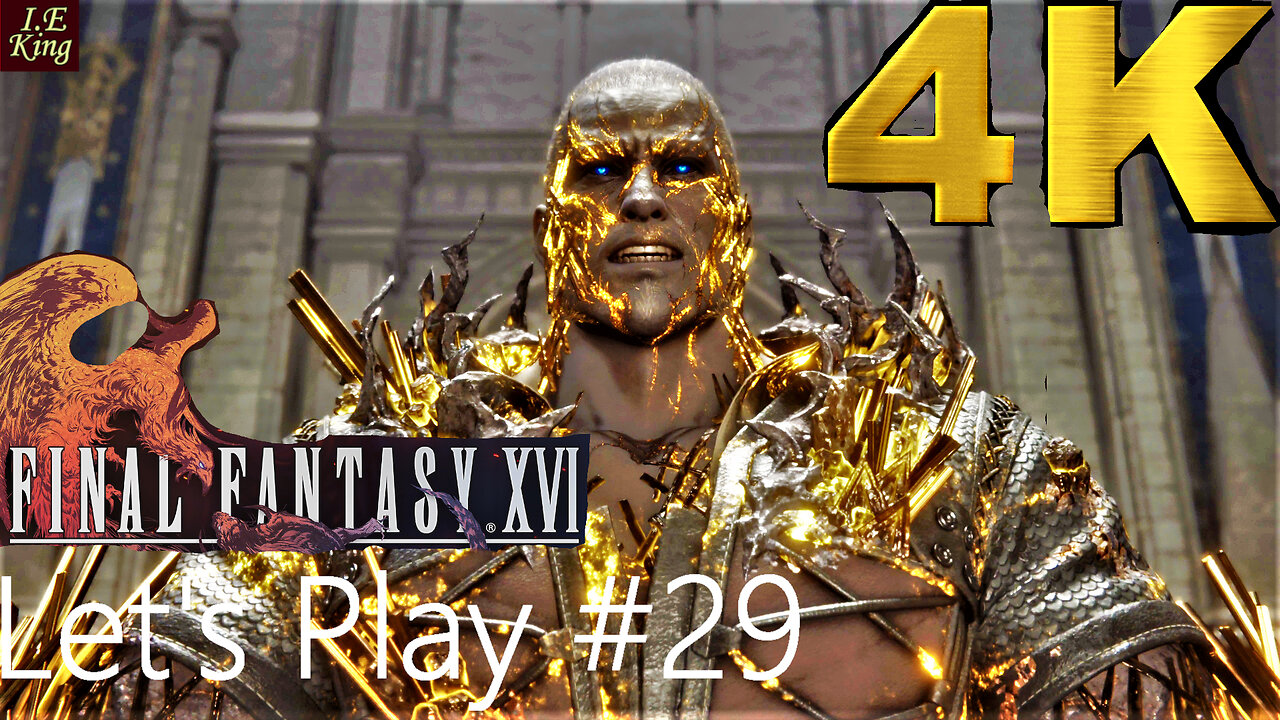 Final Fantasy 16 Pt 29 - Hugo Kupka Boss Fight