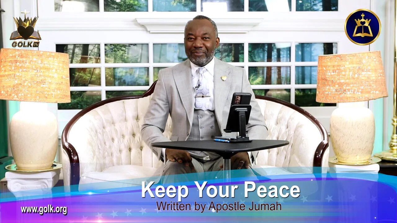 Keep Your Peace