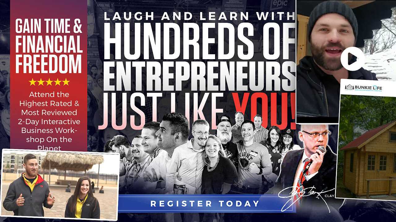 Time Management | “The search engine (Clay Clark taught) definitely helped. It doesn’t matter how good you are if you aren’t getting enough leads." - Ryan Wimpey (Founder of TipTopK9) + Tim Tebow Joins Thrivetime Business Conf.