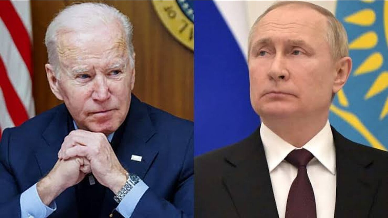 Russia-Ukraine War: Putin and Biden face off in competing speeches