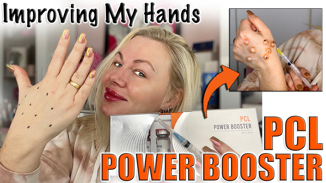 Improve My hands with PCL Power Booster | Code Jessica10 Saves you Money