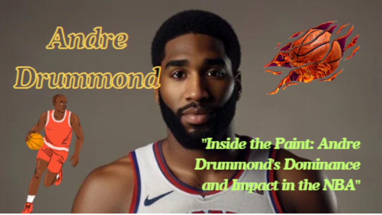 Andre Drummond "Inside the Paint: Andre Drummond's Dominance and Impact in the NBA"