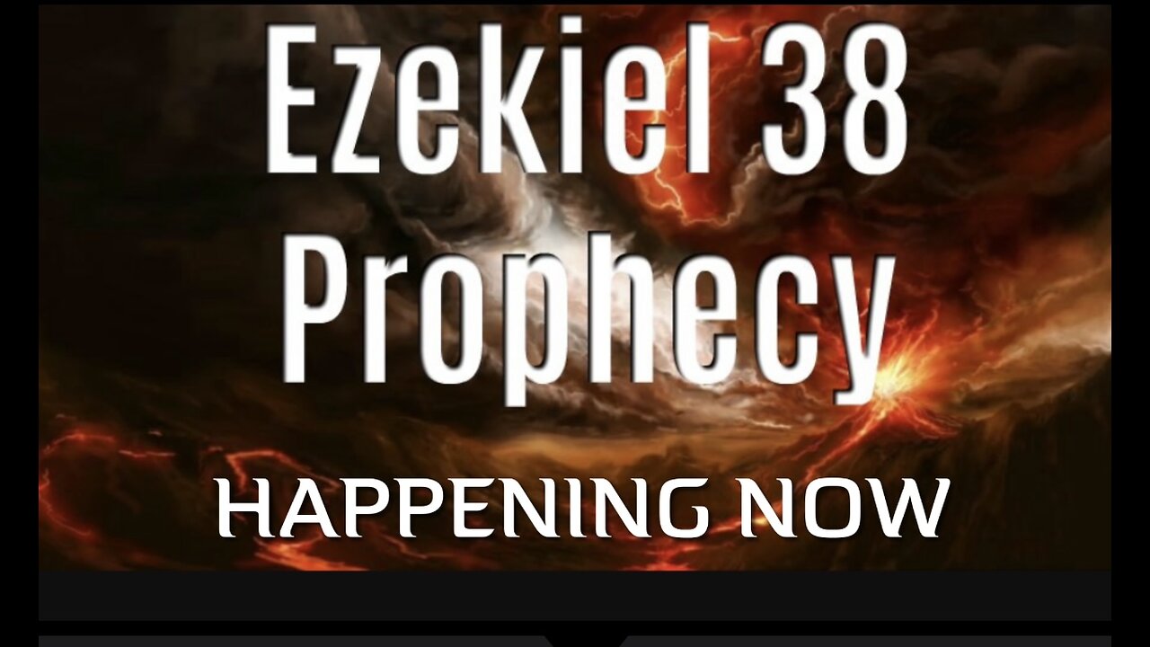 Ezekiel 38 is Happening